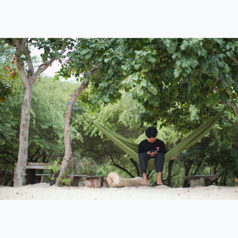 Travel hammock Ticket To The Moon Compact leaf green 5