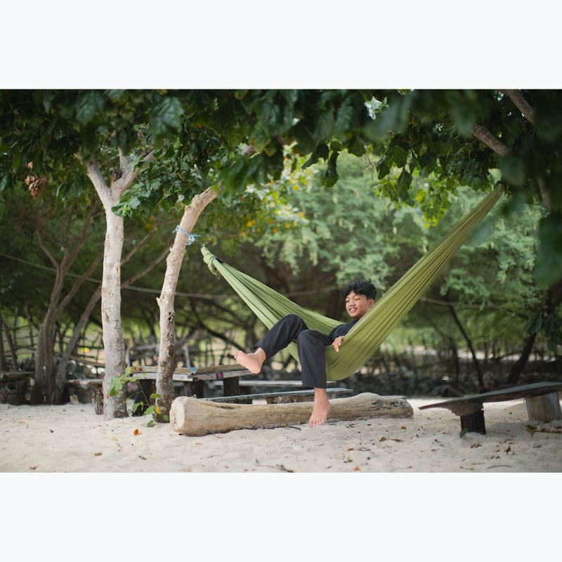 Travel hammock Ticket To The Moon Compact leaf green 6