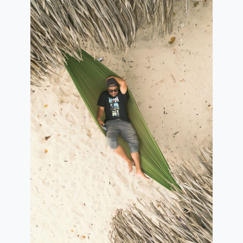 Travel hammock Ticket To The Moon Compact leaf green 7