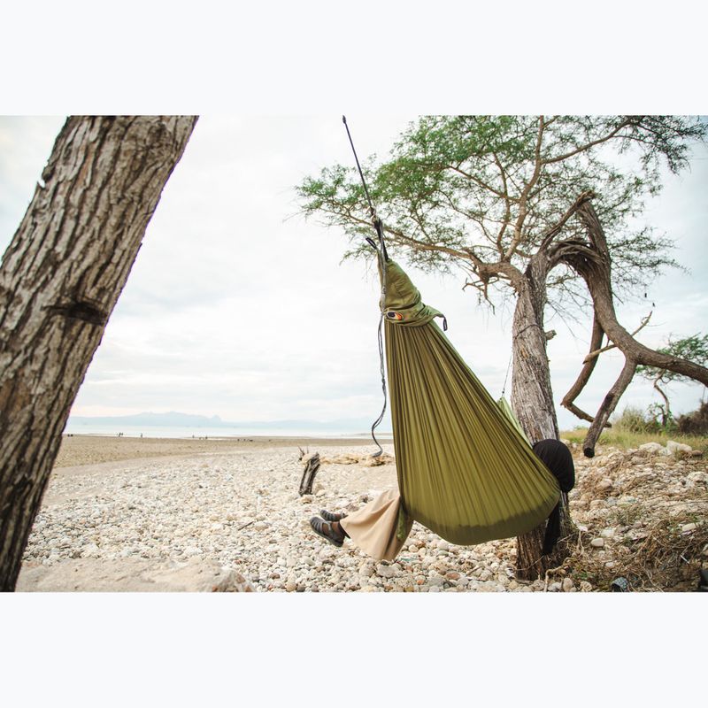 Travel hammock Ticket To The Moon Compact leaf green 8