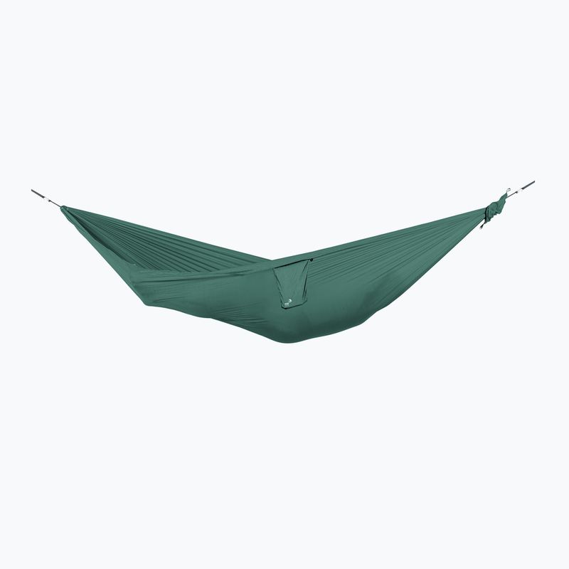 Travel hammock Ticket To The Moon Compact petrol green