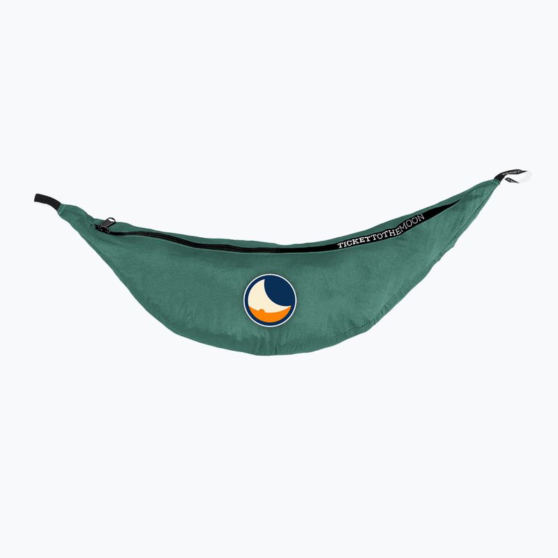 Travel hammock Ticket To The Moon Compact petrol green 2