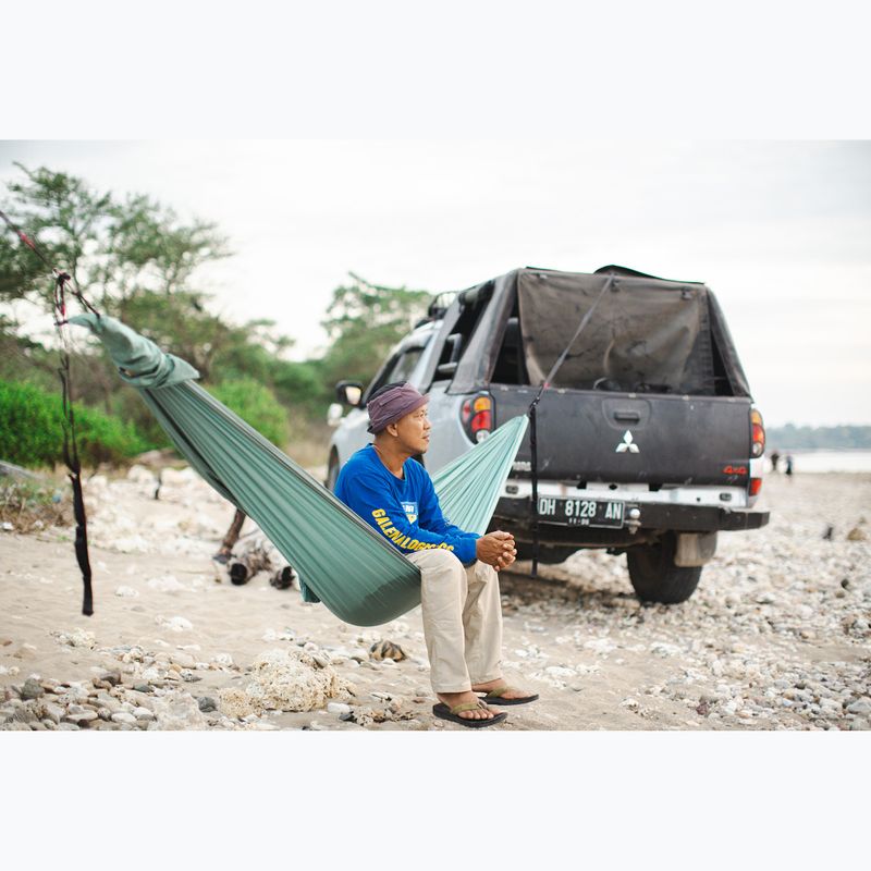 Travel hammock Ticket To The Moon Compact petrol green 4