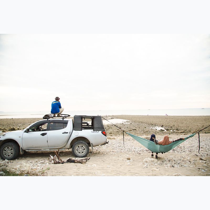Travel hammock Ticket To The Moon Compact petrol green 6