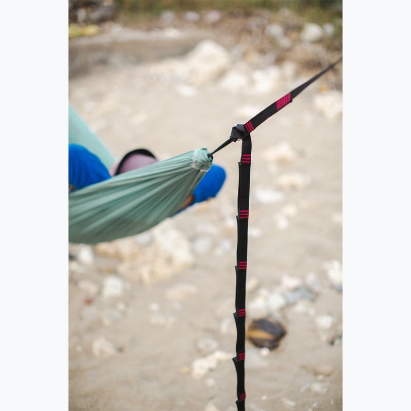 Travel hammock Ticket To The Moon Compact petrol green 9