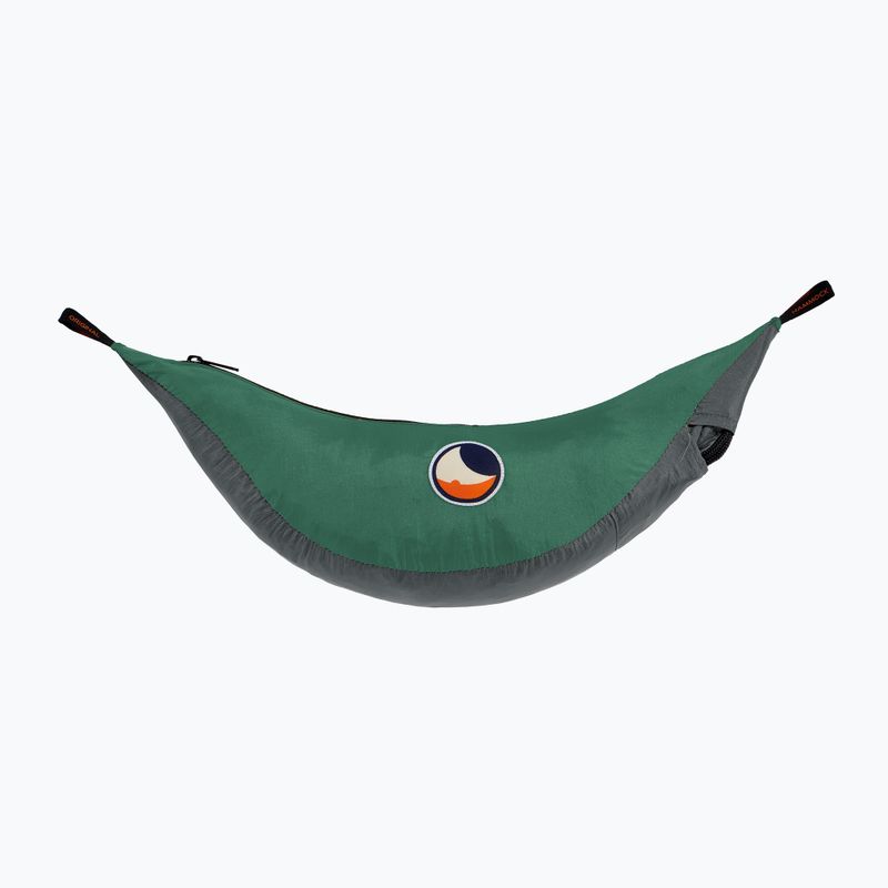 2-person travel hammock Ticket To The Moon Original petrol green/dark grey 2