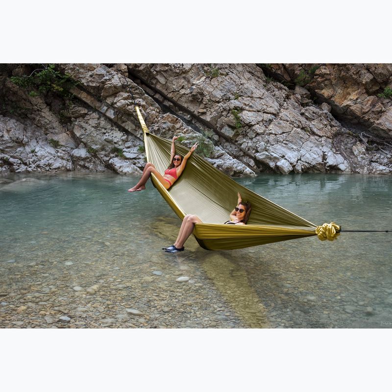 Travel hammock Ticket To The Moon Mammock sparkling gold 5