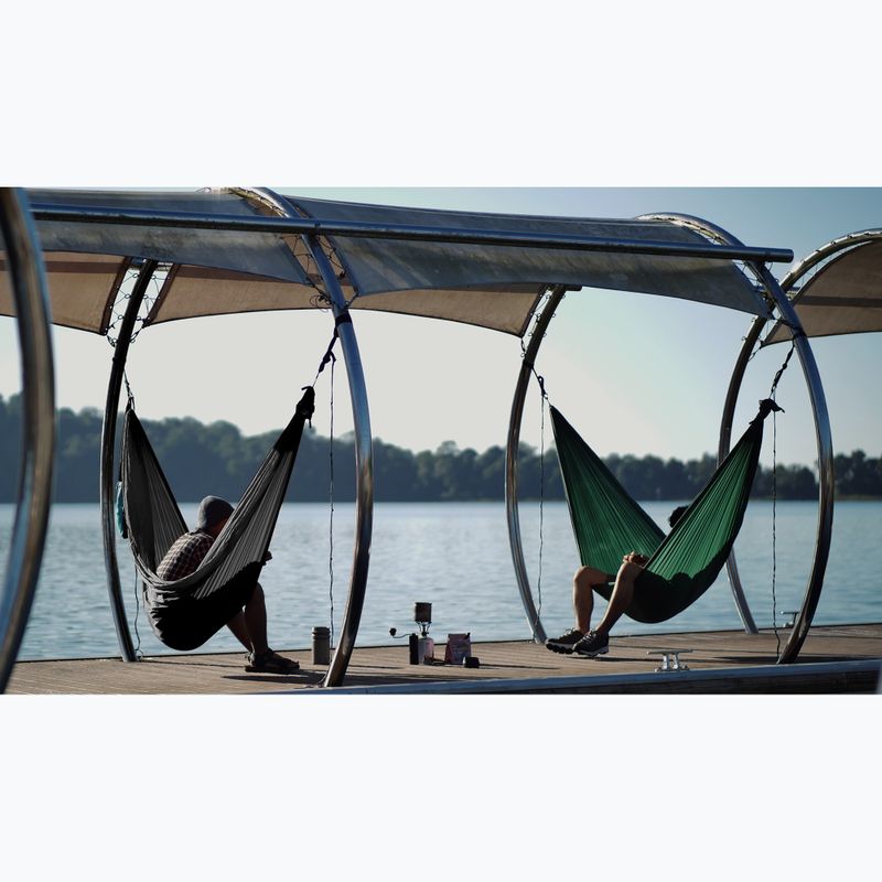 Travel hammock Ticket To The Moon Lightest grey 3