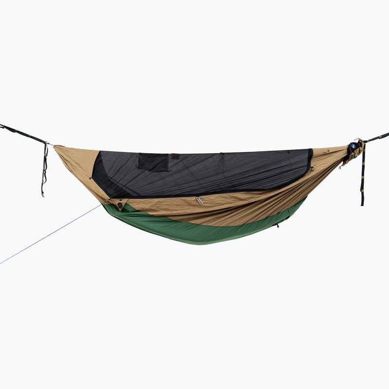 Travel hammock Ticket To The Moon ProMat brown