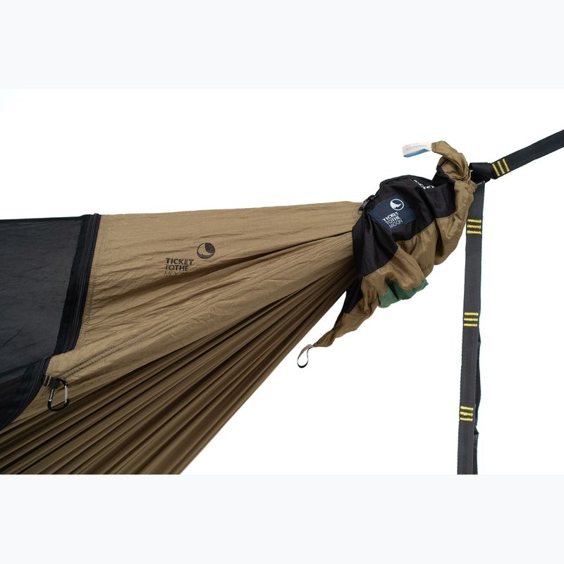 Travel hammock Ticket To The Moon ProMat brown 3