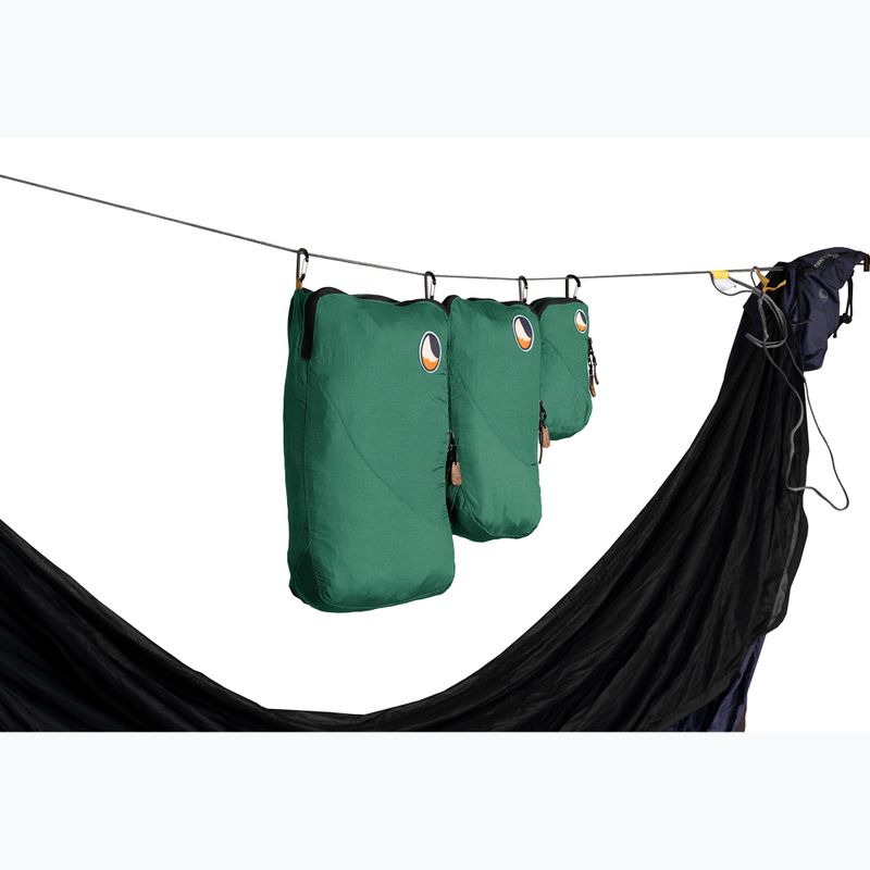 Organizer set Ticket To The Moon Travel Cube Set 3 pcs. petrol green 2