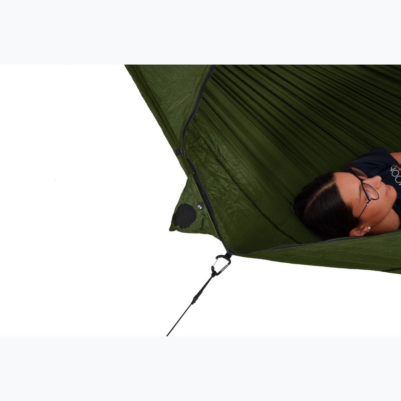 Travel hammock Ticket To The Moon Lightest Pro army green 3
