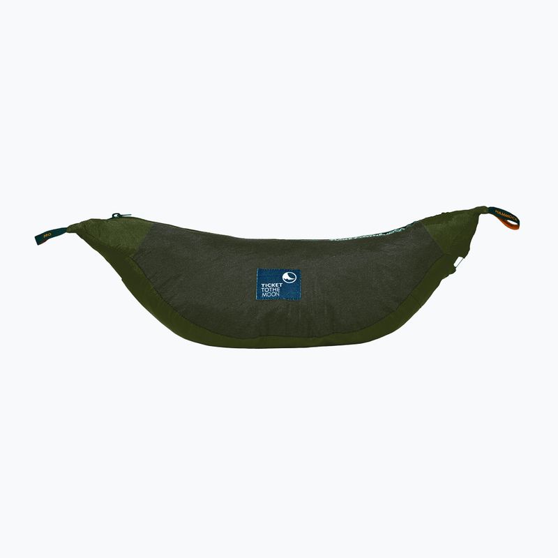 Travel hammock Ticket To The Moon Lightest Pro army green 4