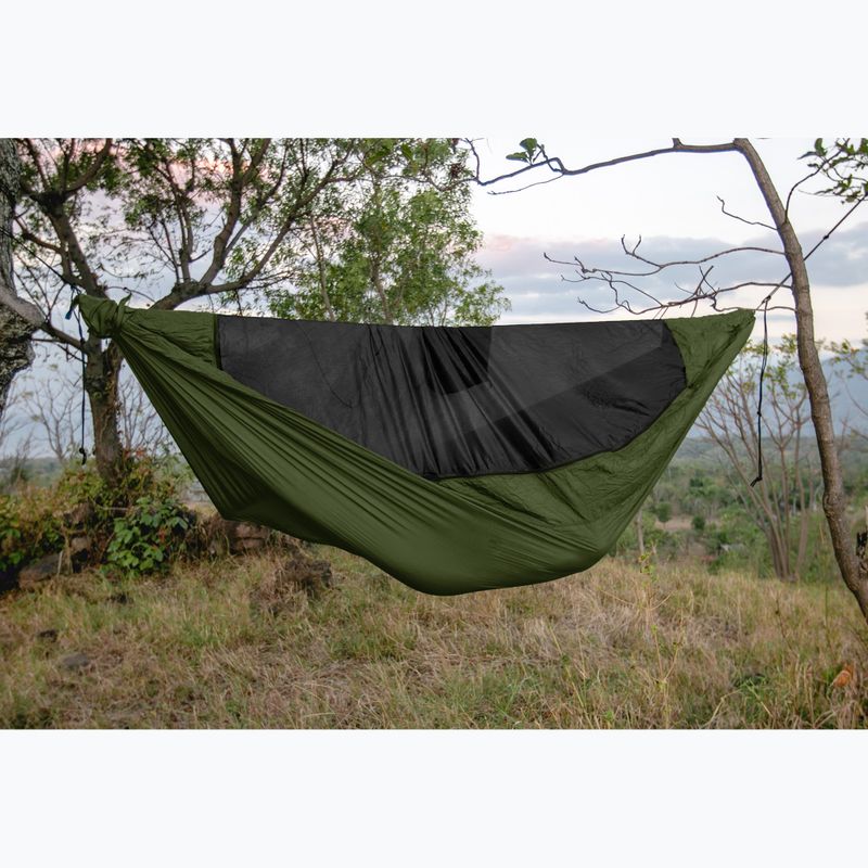 Travel hammock Ticket To The Moon Pro army green 5