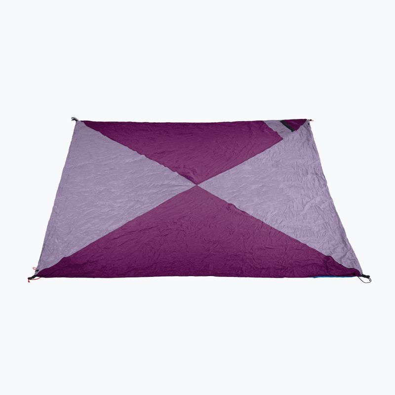 Picnic blanket Ticket To The Moon Travel plum/lavender