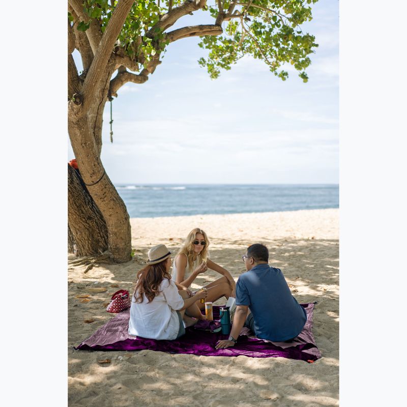 Picnic blanket Ticket To The Moon Travel plum/lavender 3