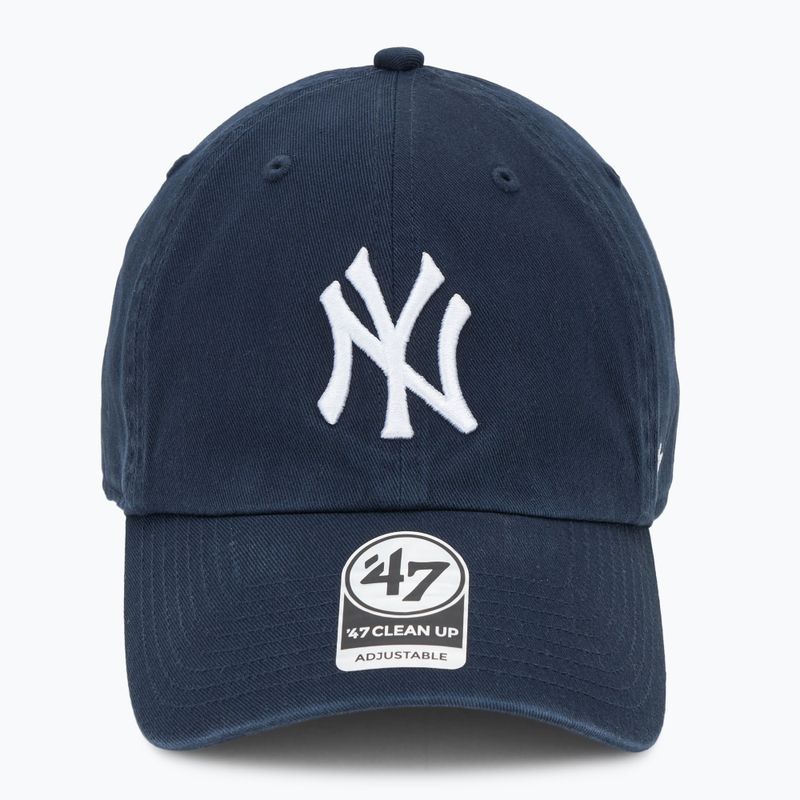 47 Brand MLB New York Yankees CLEAN UP navy baseball cap 2