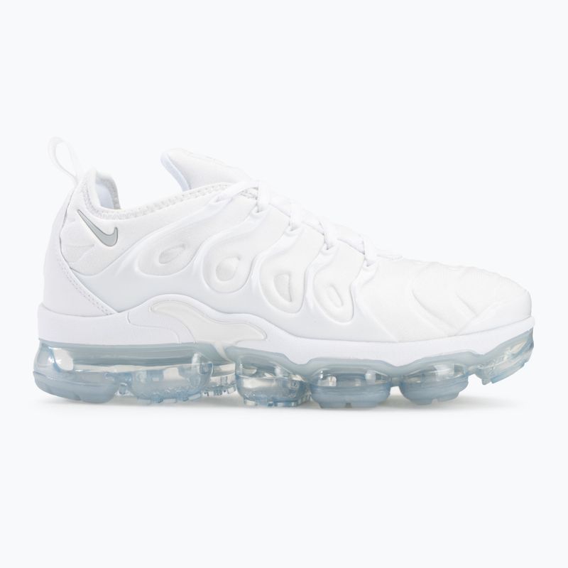 Men's Nike Air Vapormax Plus white/pure platinium/white shoes 2