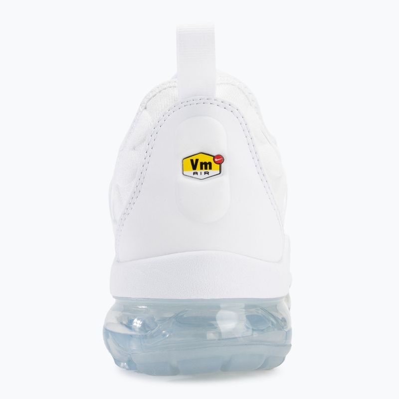 Men's Nike Air Vapormax Plus white/pure platinium/white shoes 6