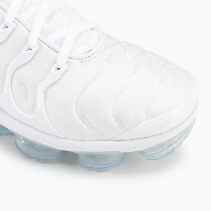 Men's Nike Air Vapormax Plus white/pure platinium/white shoes 7