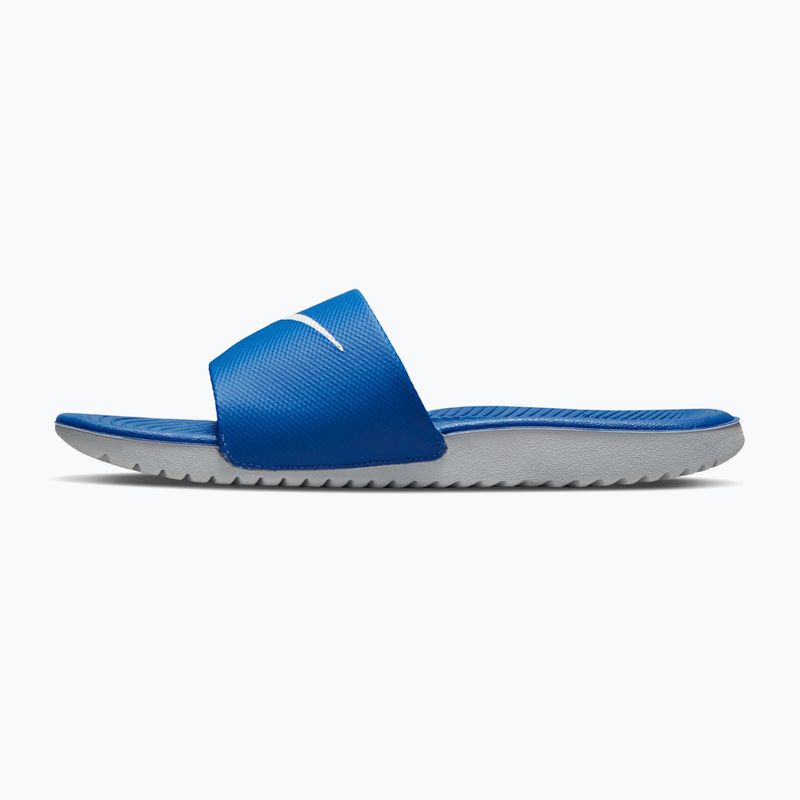 Slides Nike Coffee hyper cobalt/white 9