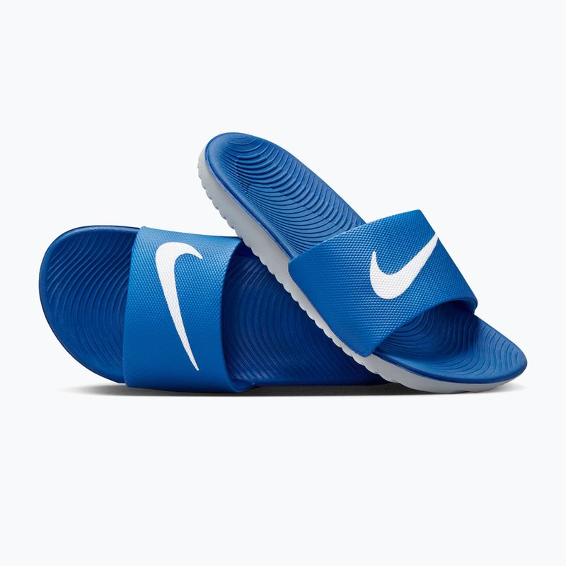 Slides Nike Coffee hyper cobalt/white 10