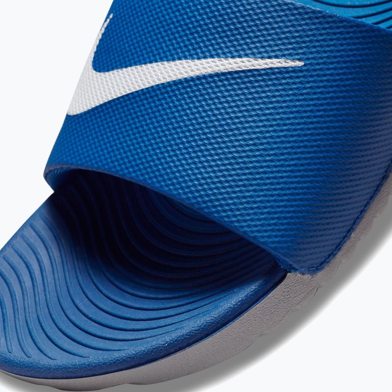 Slides Nike Coffee hyper cobalt/white 12