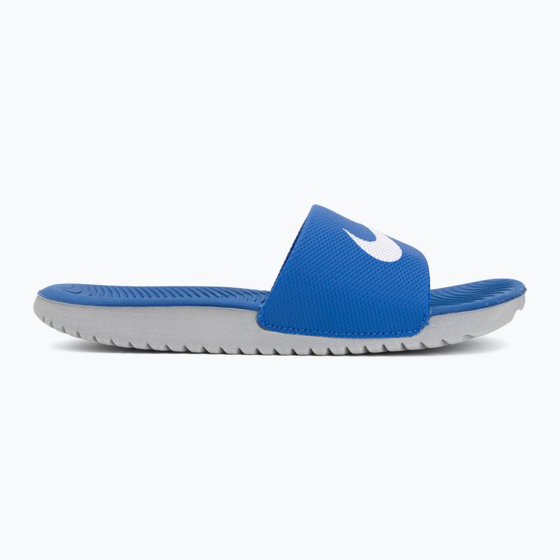 Slides Nike Coffee hyper cobalt/white 2