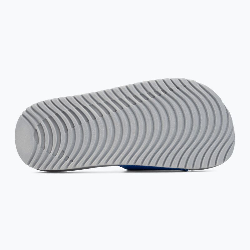 Slides Nike Coffee hyper cobalt/white 4