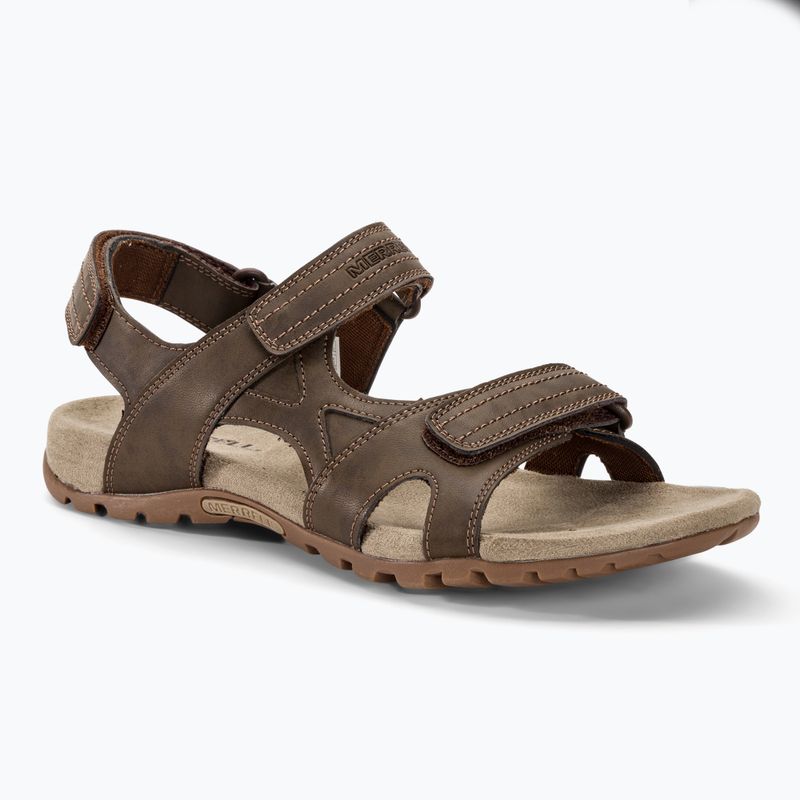 Men's Merrell Sandspur Rift Strap sandals black