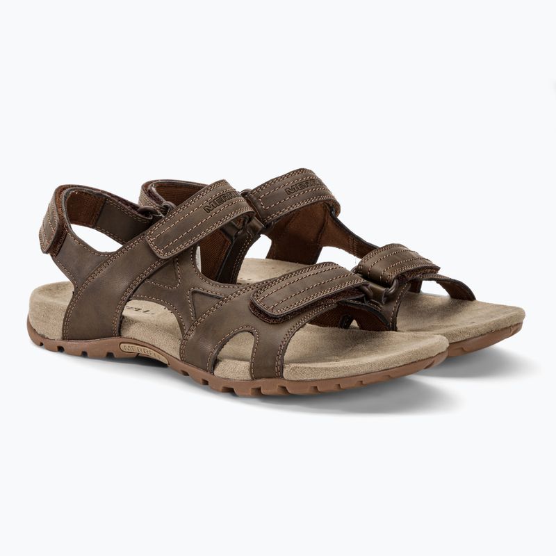Men's Merrell Sandspur Rift Strap sandals black 4
