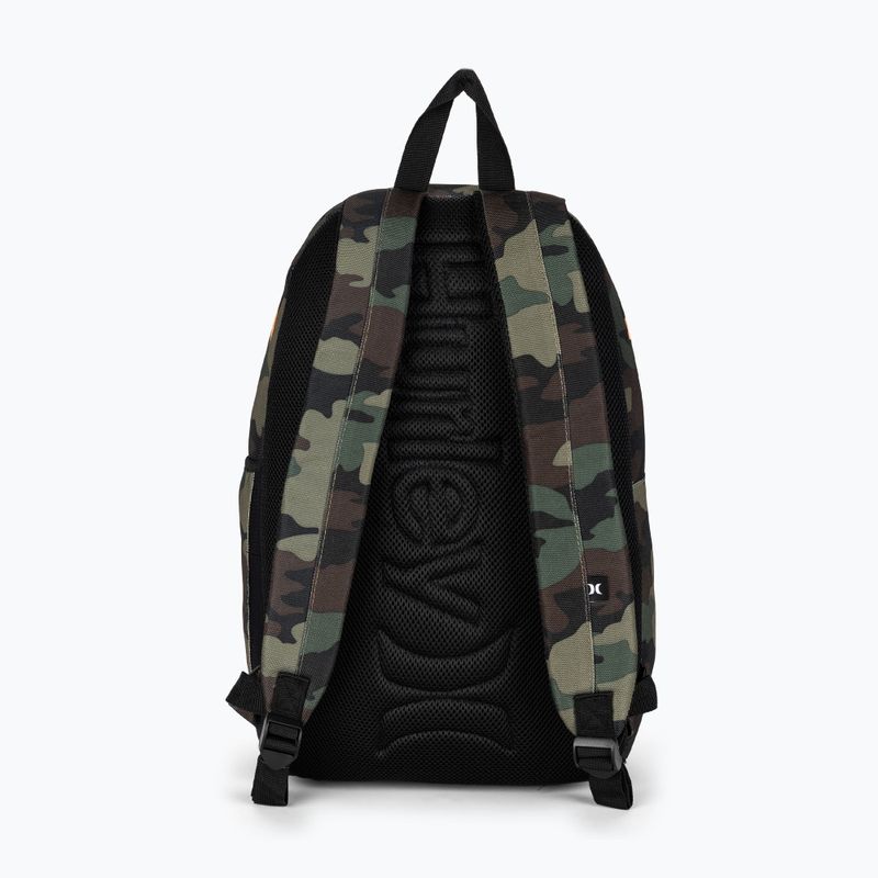 Hurley Groundswell green camo backpack 3