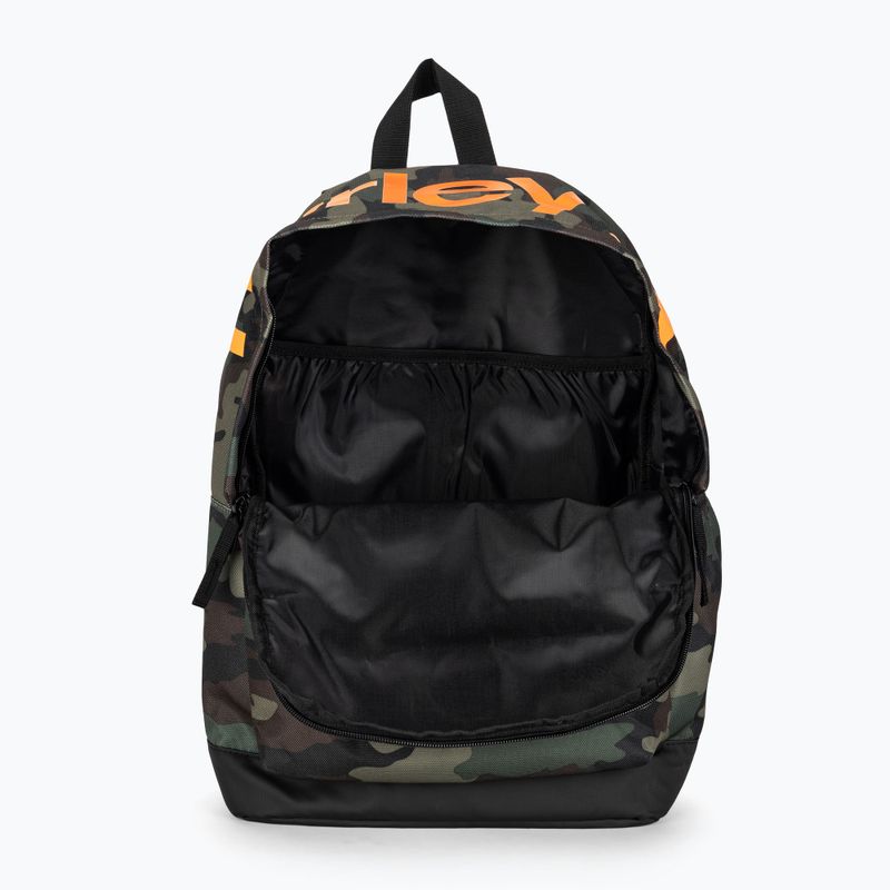 Hurley Groundswell green camo backpack 6