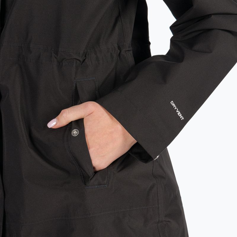 Women's rain jacket The North Face Woodmont Parka black NF0A5JA8JK31 6
