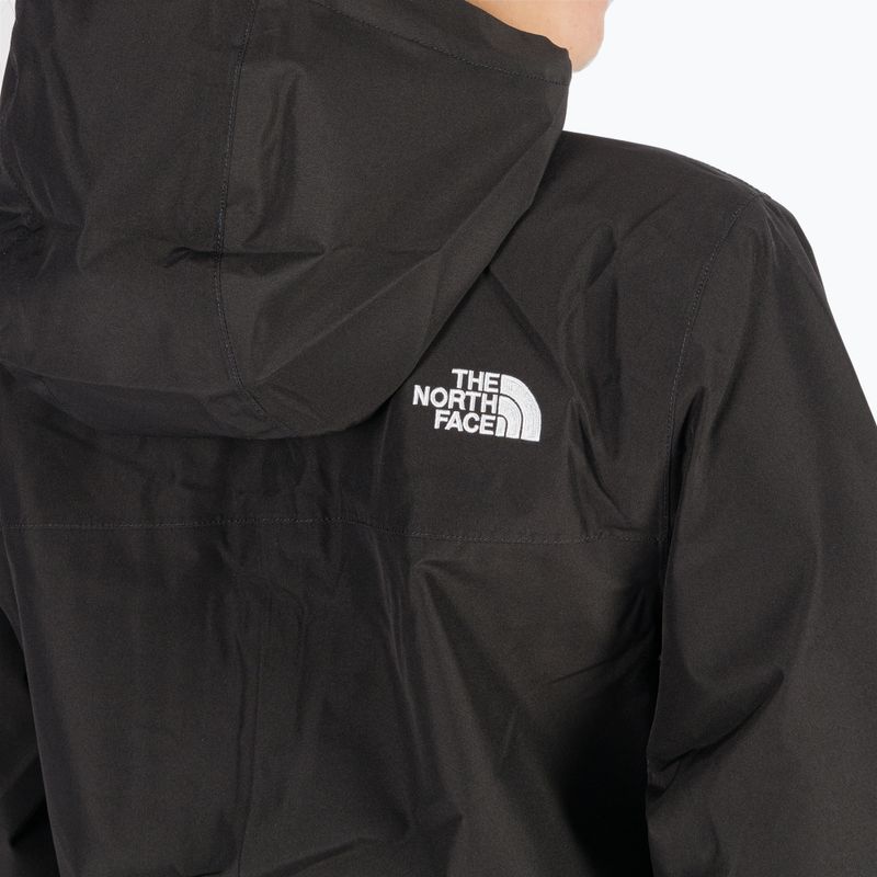 Women's rain jacket The North Face Woodmont Parka black NF0A5JA8JK31 7