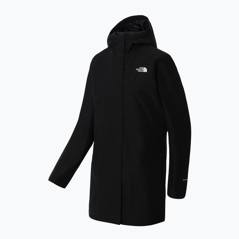 Women's rain jacket The North Face Woodmont Parka black NF0A5JA8JK31 10