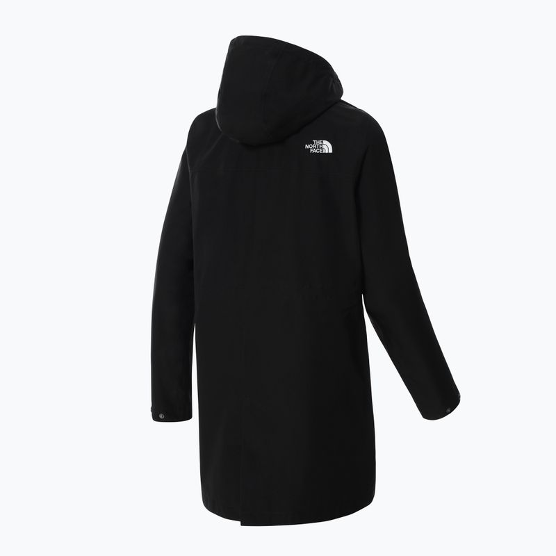 Women's rain jacket The North Face Woodmont Parka black NF0A5JA8JK31 11