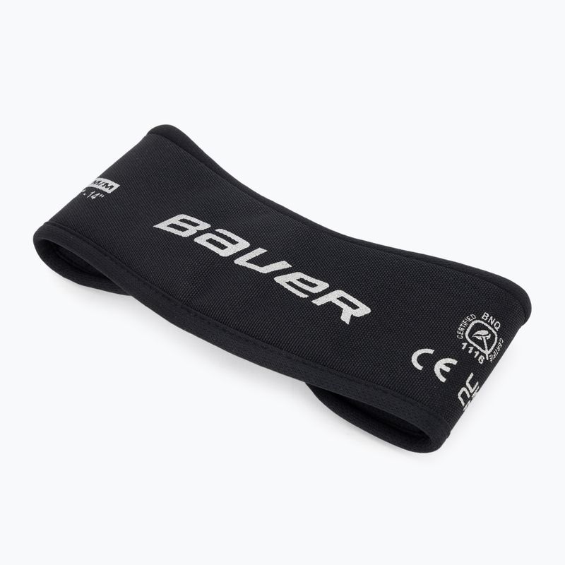 Children's neck protector Bauer NG NLP7 Core Neckguard Collar Jr black 2
