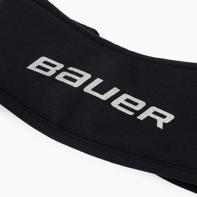 Children's neck protector Bauer NG NLP7 Core Neckguard Collar Jr black 5