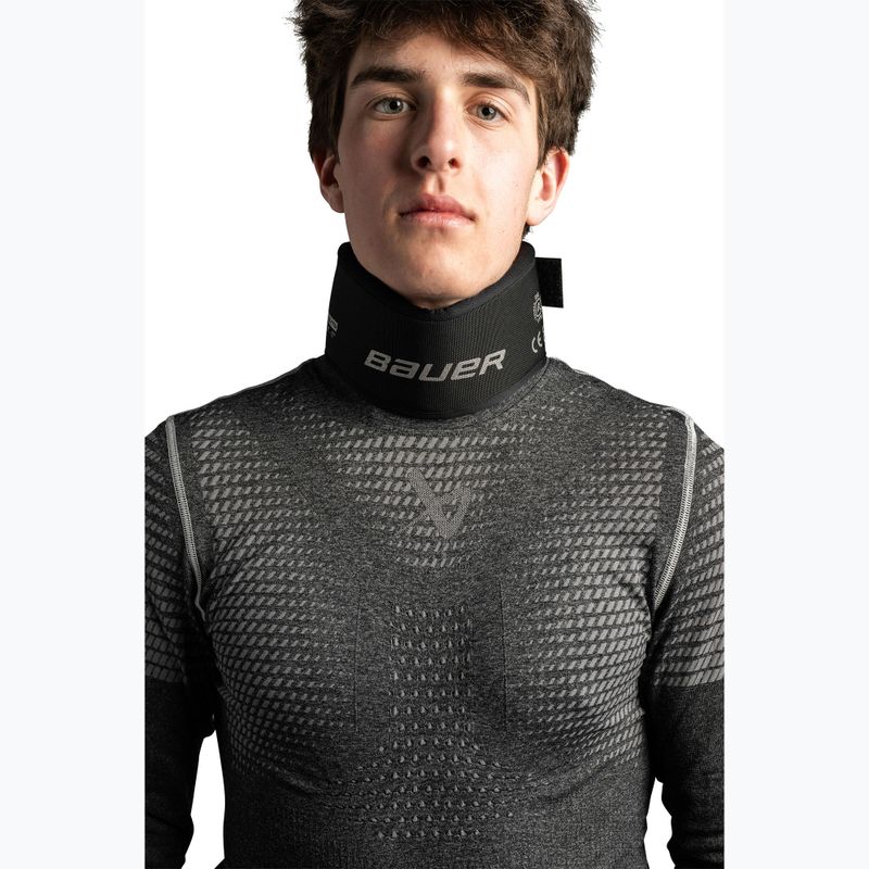 Neck protector Bauer NG NLP7 Core Neckguard Collar Sr black 2