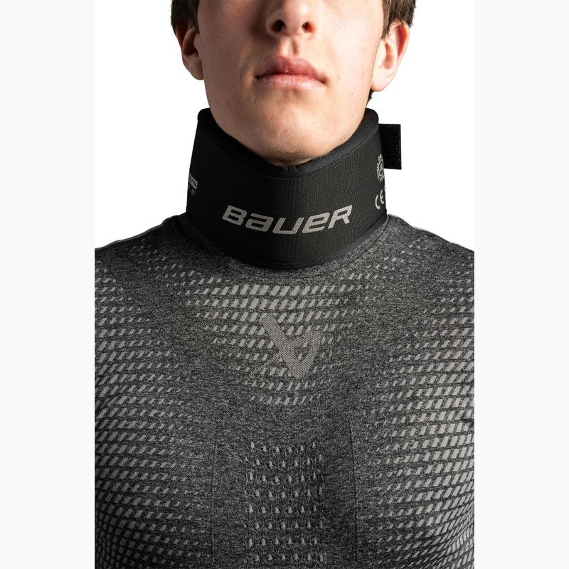 Neck protector Bauer NG NLP7 Core Neckguard Collar Sr black 4