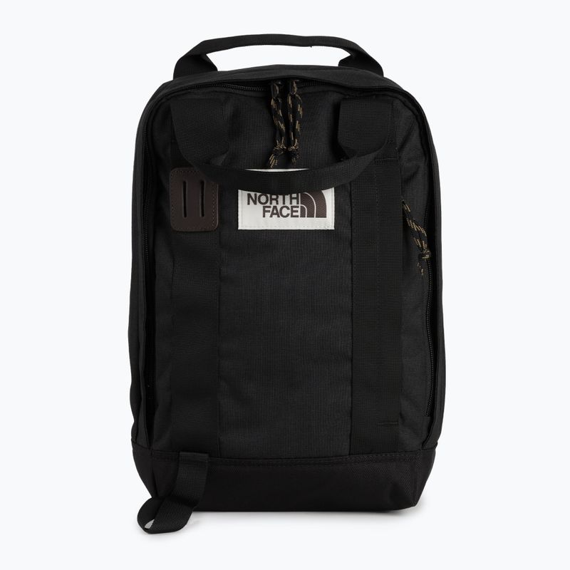 The North Face Tote Pack 14.5 l black NF0A3KYYKS71 urban backpack