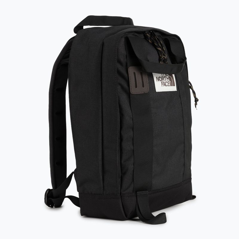 The North Face Tote Pack 14.5 l black NF0A3KYYKS71 urban backpack 2