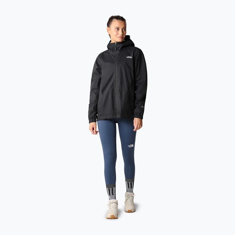 The North Face Quest women's rain jacket black NF00A8BAKU11 2
