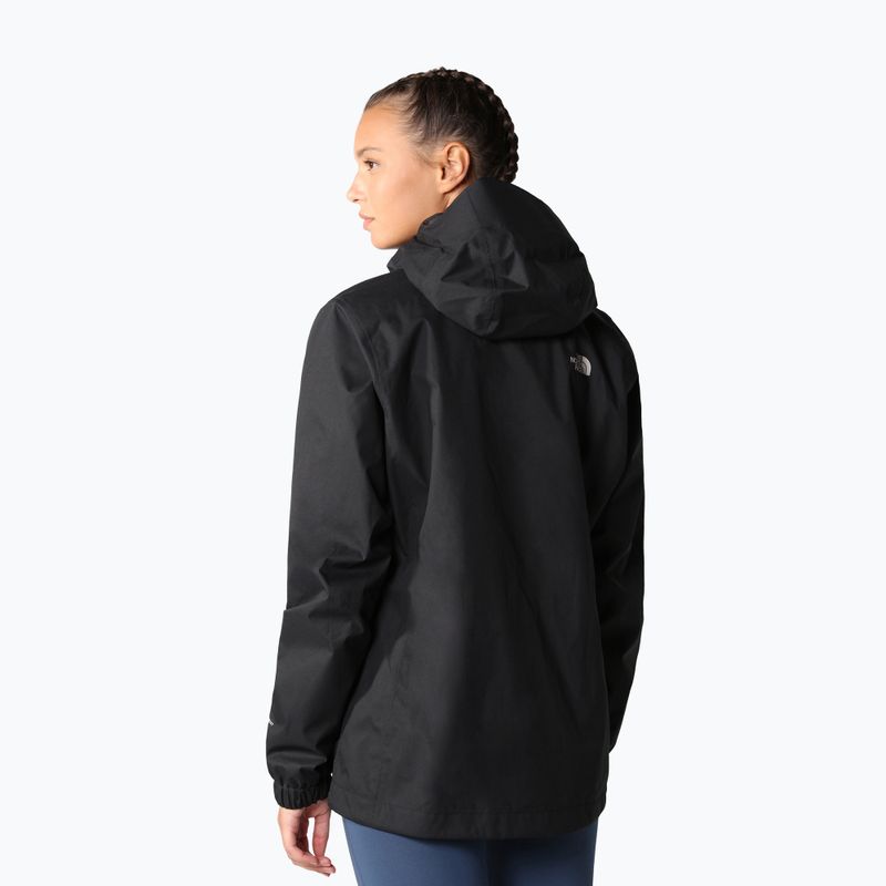 The North Face Quest women's rain jacket black NF00A8BAKU11 3