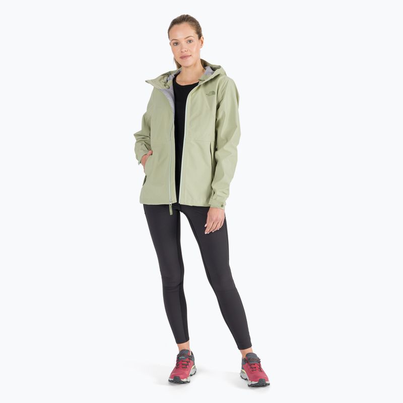 Women's rain jacket The North Face Dryzzle Futurelight green NF0A7QAF3X31 2