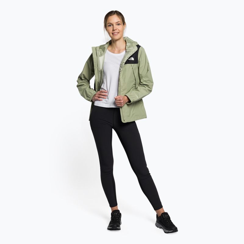 Women's rain jacket The North Face Antora green NF0A7QEU4Q91 2