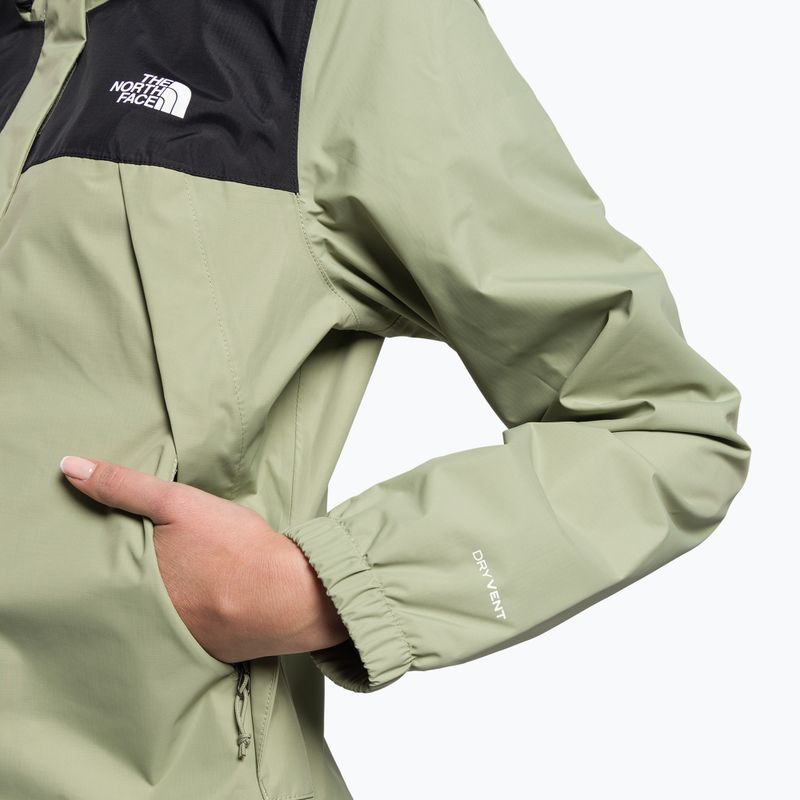 Women's rain jacket The North Face Antora green NF0A7QEU4Q91 8