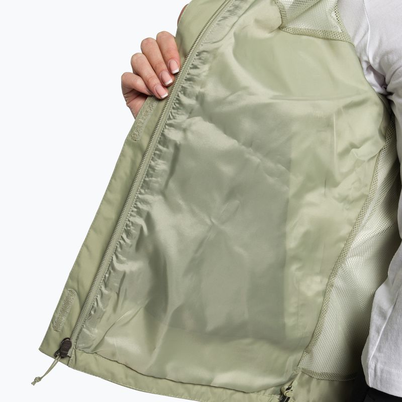 Women's rain jacket The North Face Antora green NF0A7QEU4Q91 9