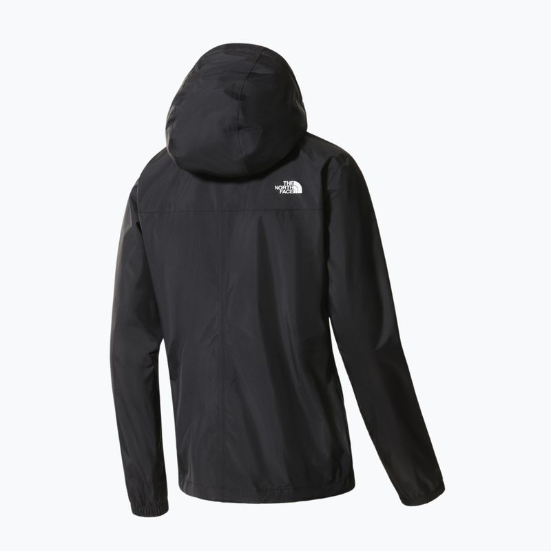 Women's rain jacket The North Face Antora black NF0A7QEUJK31 9